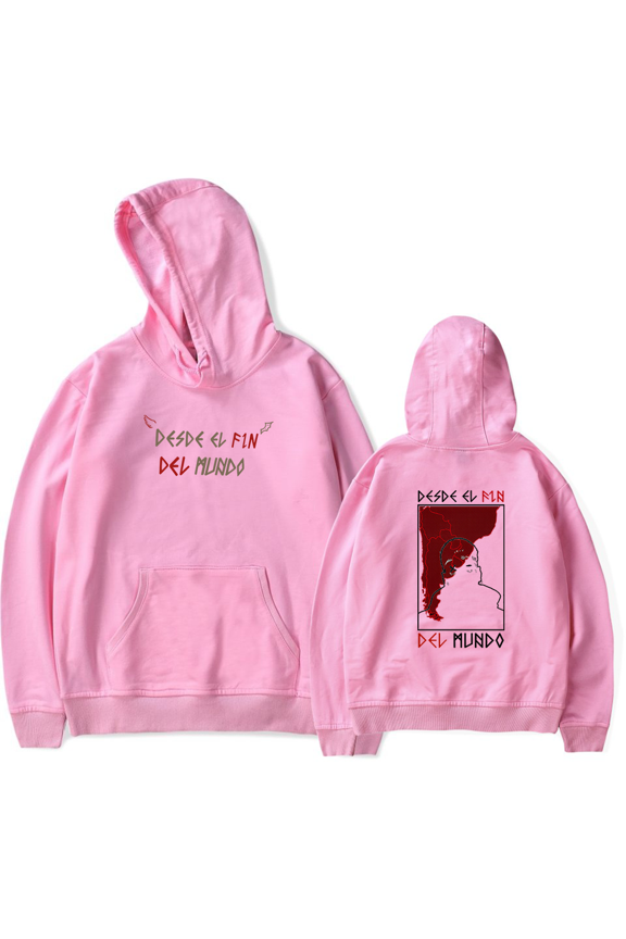 Duki Merch Hoodie Logo Classic Rapper Hoodies Long Sleeve For Men Women Sweatshirt Pullover Clothes