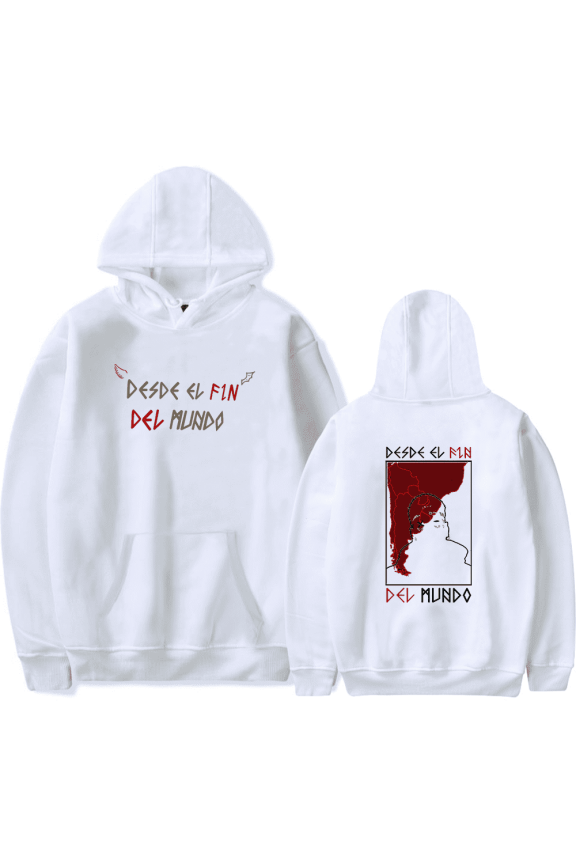 Duki Merch Hoodie Logo Classic Rapper Hoodies Long Sleeve For Men Women Sweatshirt Pullover Clothes