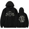 thumbnail image 1 of Duki Merch Hoodie Logo Cupid Earth Unisex Hooded Sweatshirt Long Sleeve For Men Women Streetwear Pullovers, 1 of 5