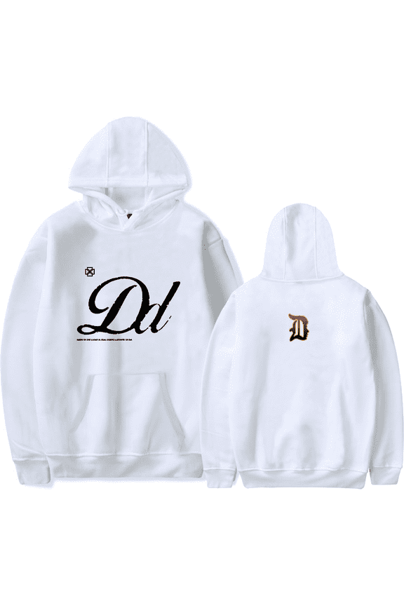 Duki Merch Hoodie Logo DD Hoodies Long Sleeve For Men Women Sweatshirt Pullover