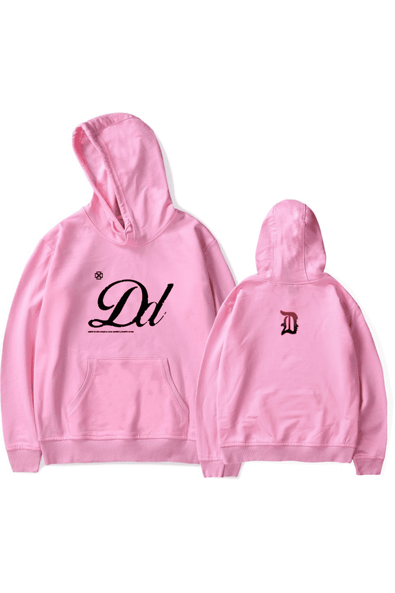 Duki Merch Hoodie Logo DD Hoodies Long Sleeve For Men Women Sweatshirt Pullover