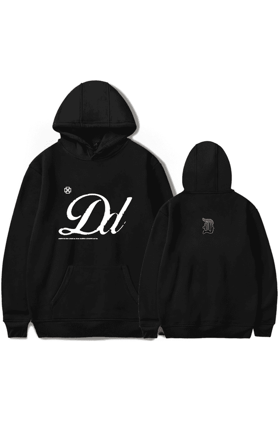Duki Merch Hoodie Logo DD Hoodies Long Sleeve For Men Women Sweatshirt Pullover