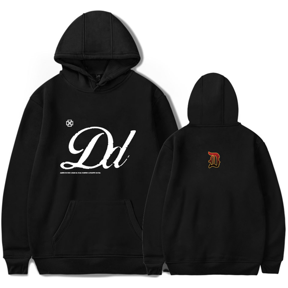 Duki Merch Hoodie Logo DD Hoodies Long Sleeve For Men Women Sweatshirt Pullover