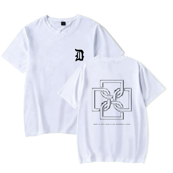 Duki Remera 4d Negra T-Shirt Merch Summer For Women/Men Unisex Short Sleeve Tshirt Fashion Streetwear