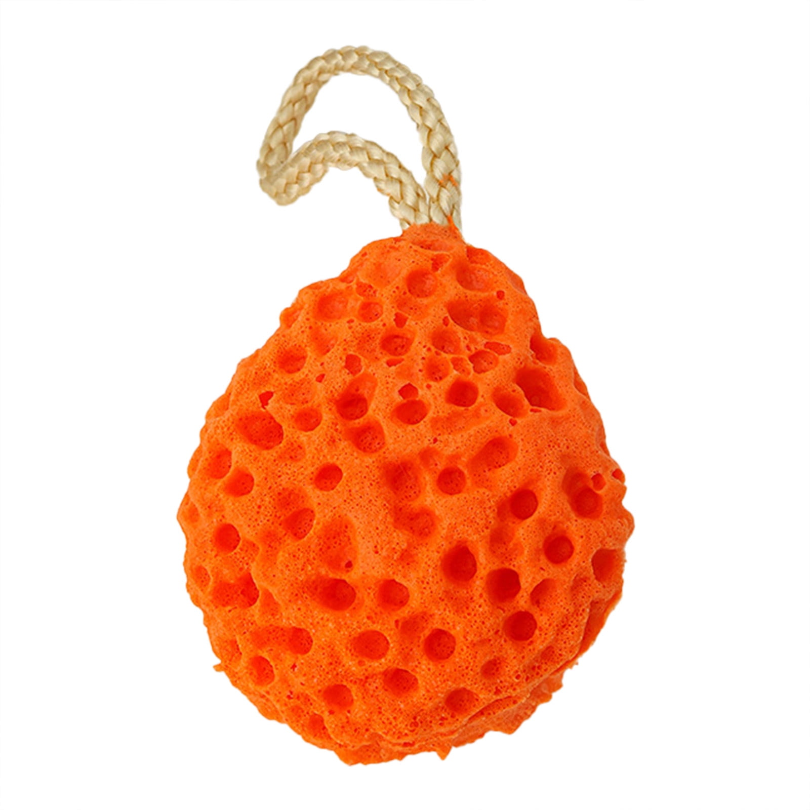 Duklien Bathing Brushes 1Pcs Soft Bath Sponge Shower Puffs Body Skin