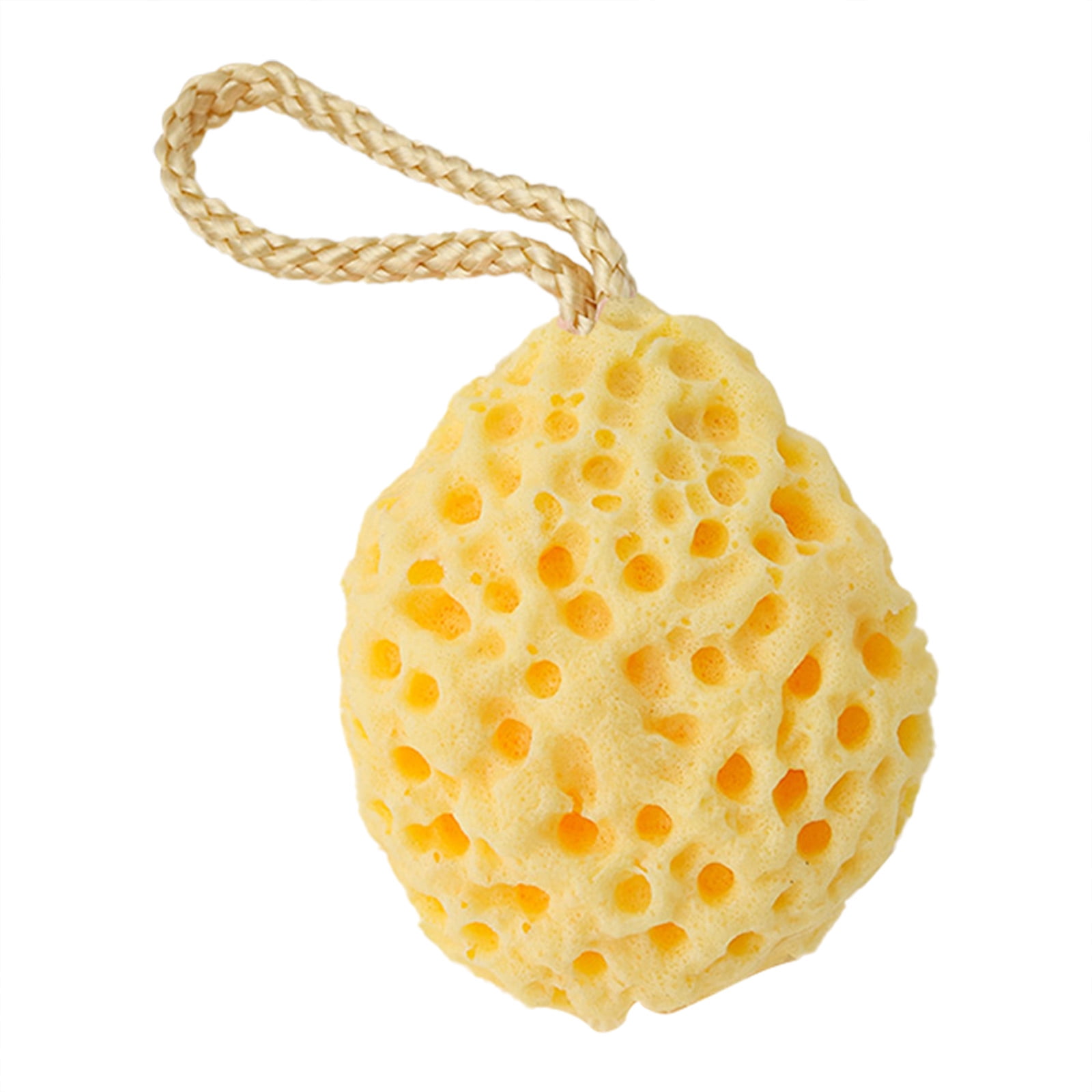 Duklien Bathing Brushes 1Pcs Soft Bath Sponge Shower Puffs Body Skin