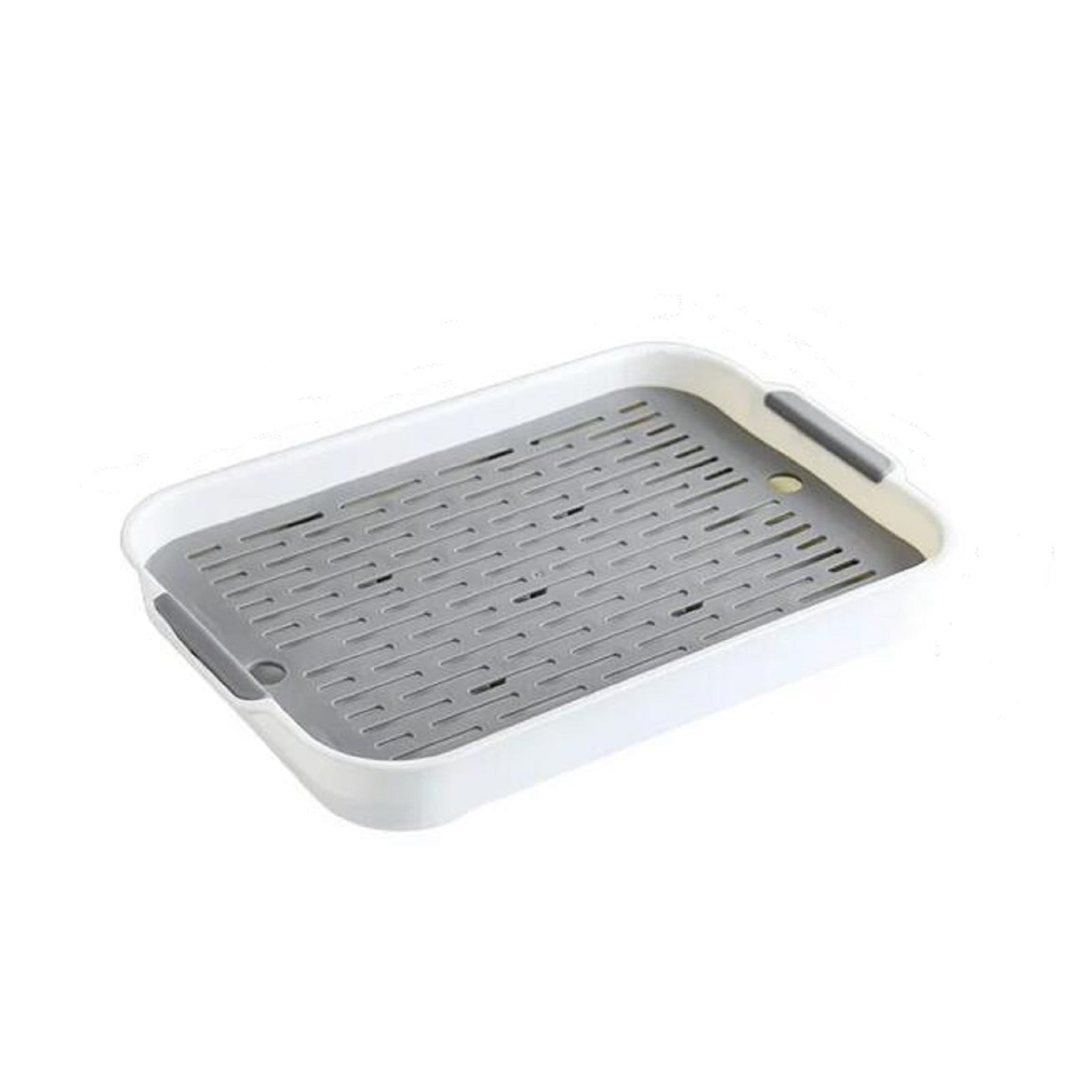 Duklien Cat Litter Pads Rabbit Litter Box with Grate Large Pig Litter