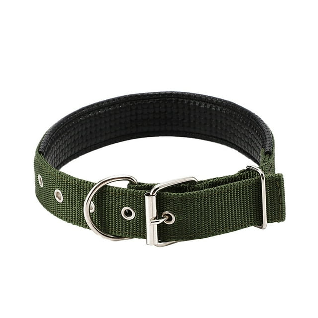 Duklien Clearance Dog Collar Adjustable Nylon Dog Collar Heavy Duty