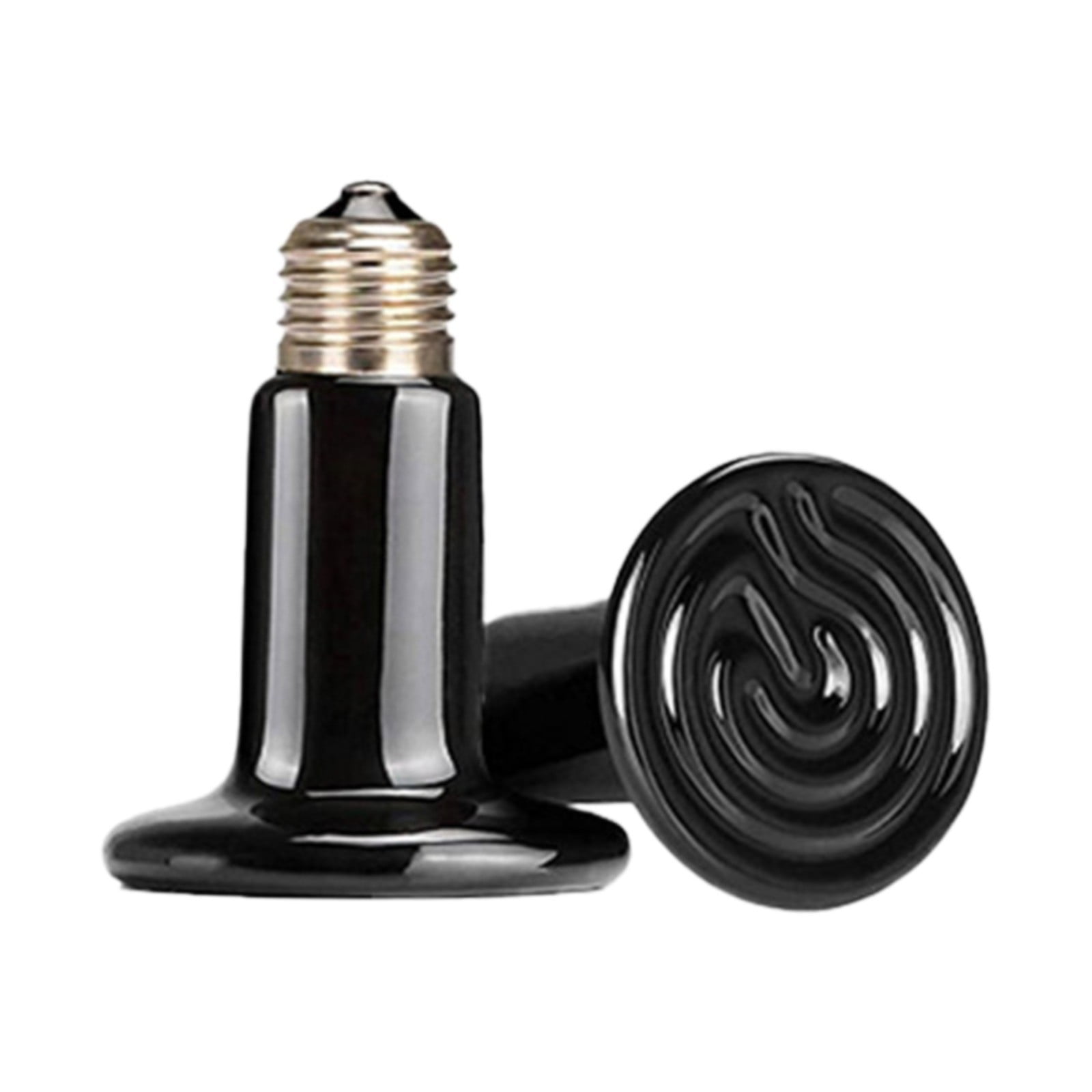 Duklien Clearance Reptile Ceramic Heat Lamp E27 110V Infrared Heat