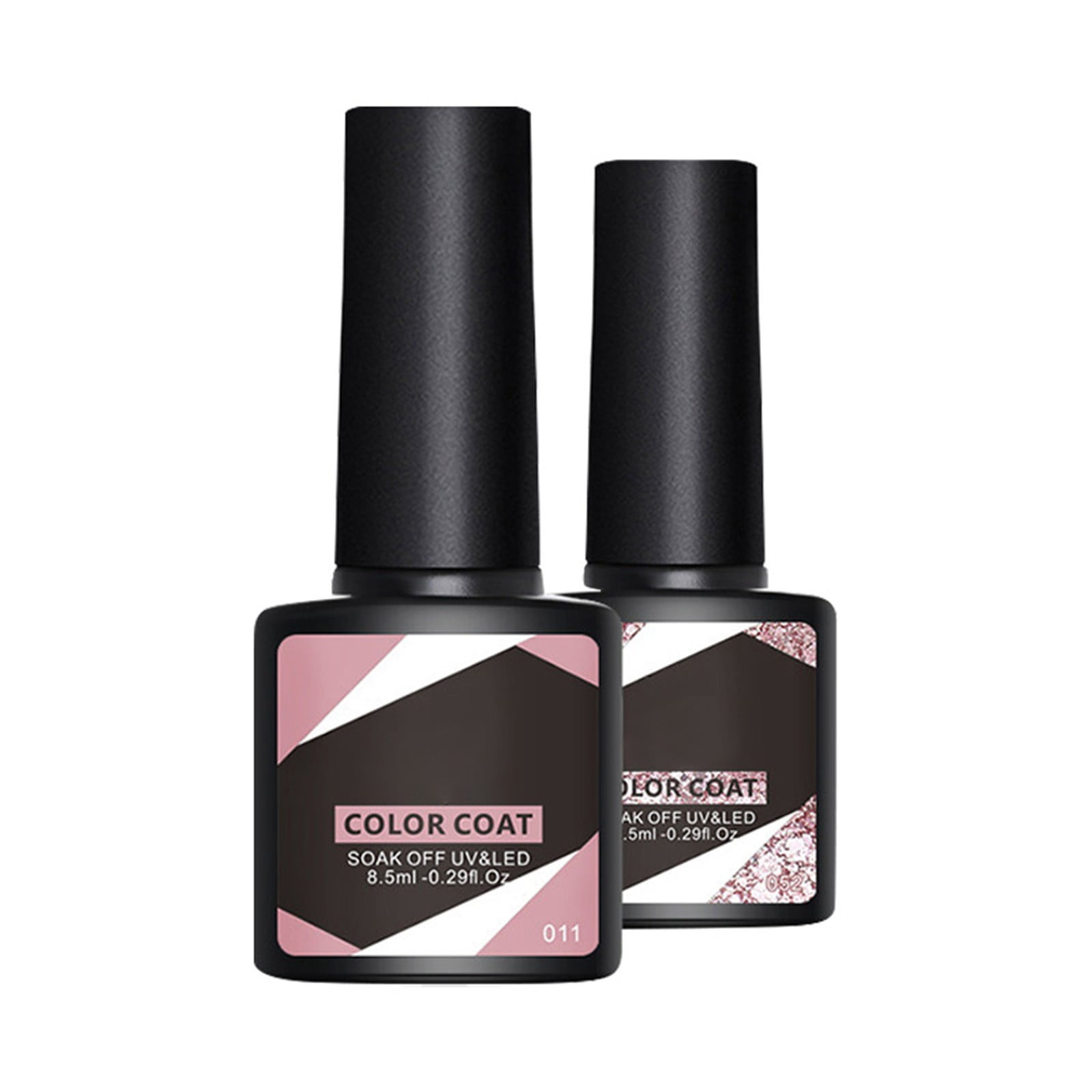 Duklien Daily Deals 2 Color Nail Polish Kit Gel Polish Kit Soak Nail