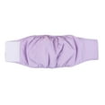 thumbnail image 1 of Duklien Dog Diapers for Male Dogs 1 Pc Washable Super Absorbent Puppy Belly Bands Reusable Pet Nappies Comfortable Wraps Doggy Sanitary Pants for Small Medium Large Dogs (Purple), 1 of 4