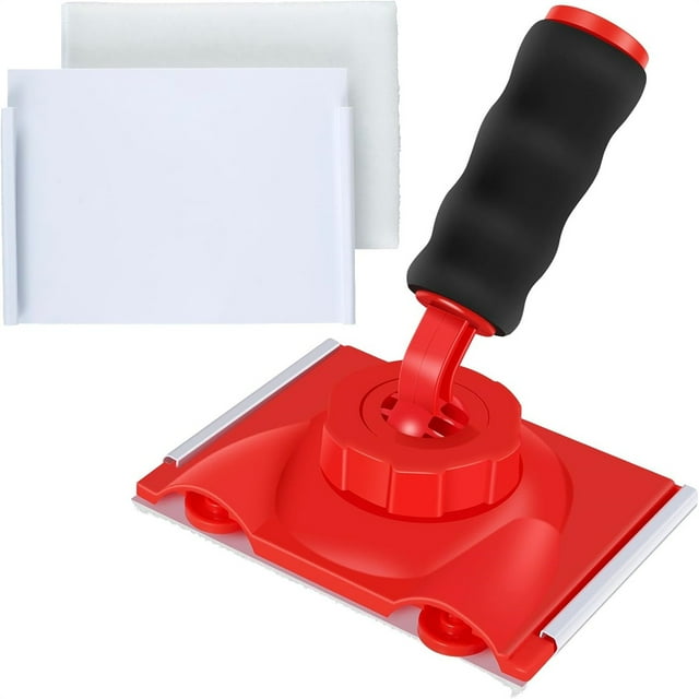 Duklien Latex Paint Edger Brush Tool,Sponge Paint Brush Plastic Paint