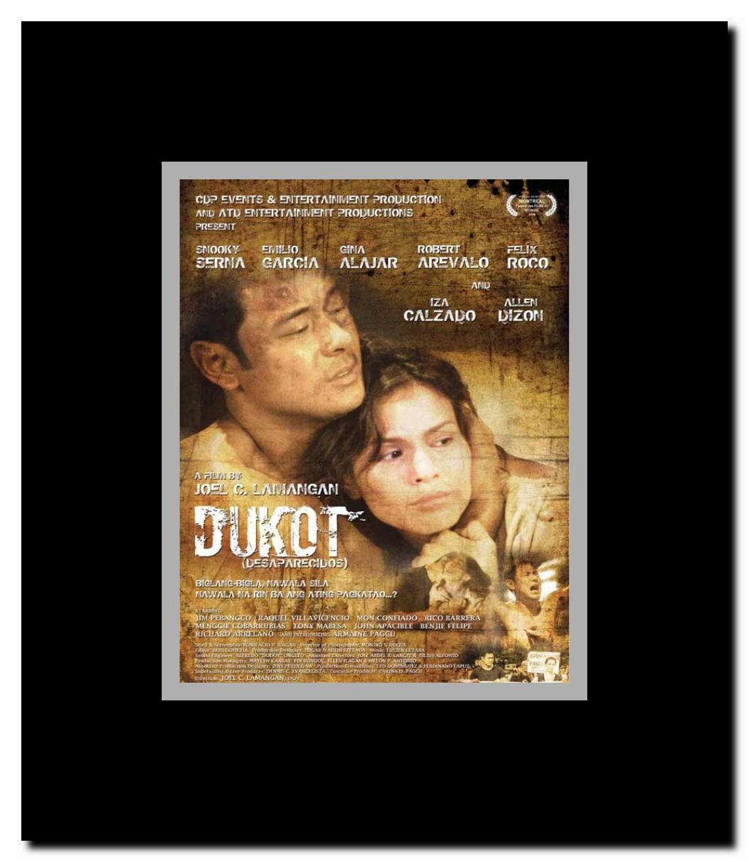 Dukot Framed Movie Poster