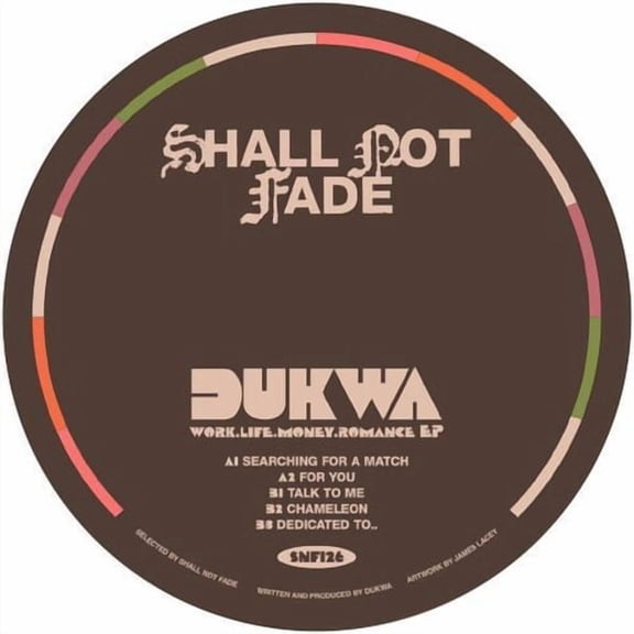 Dukwa - Work.Life.Money.Romance - Music & Performance - Vinyl