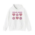 thumbnail image 1 of Dulce Amor Valentine's Hooded Sweatshirt San Valentin - Conchas y Pan Dulce, 1 of 4