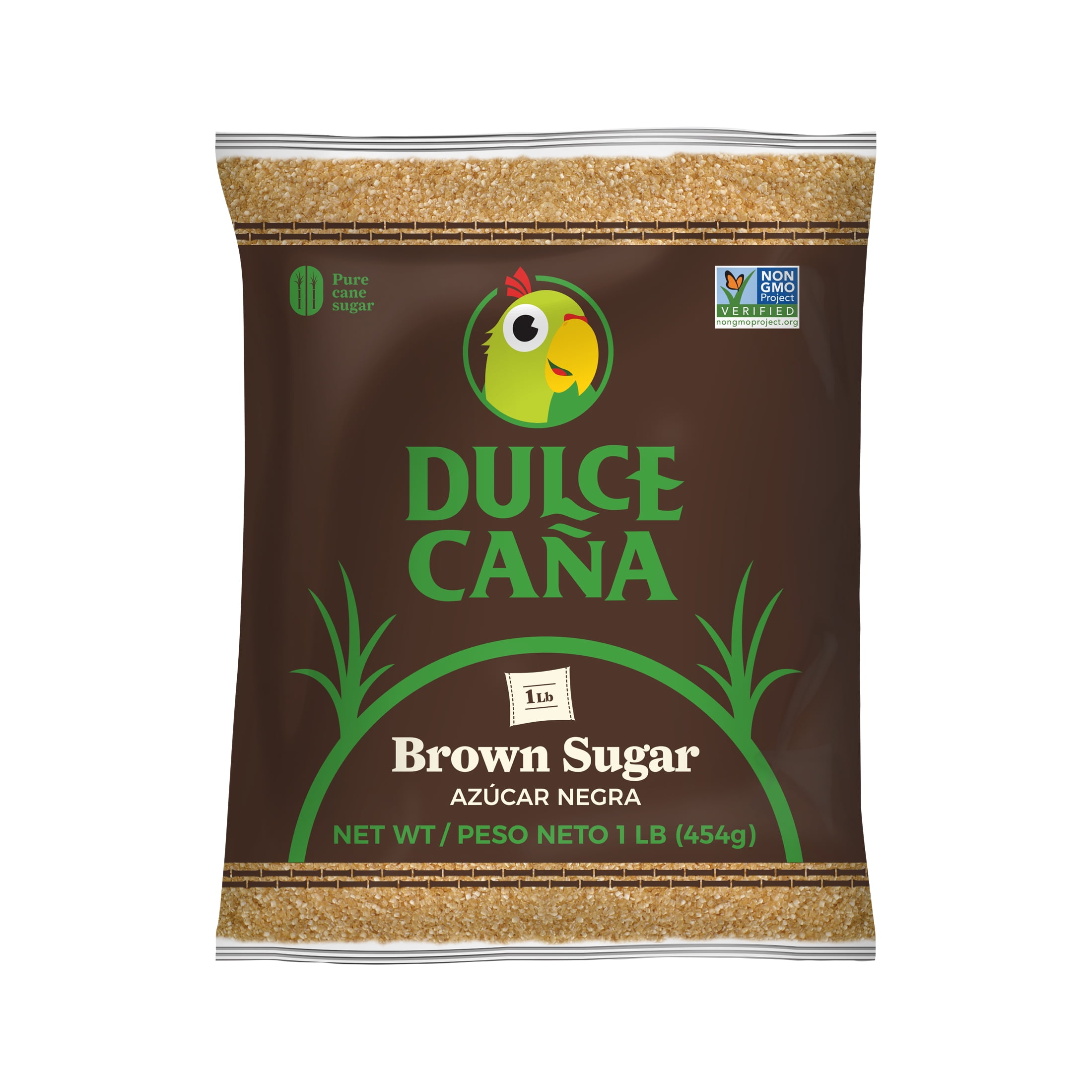 Dulce Ca??a Pure Cane Brown Sugar for Baking, 1lb in Plastic Bag ...