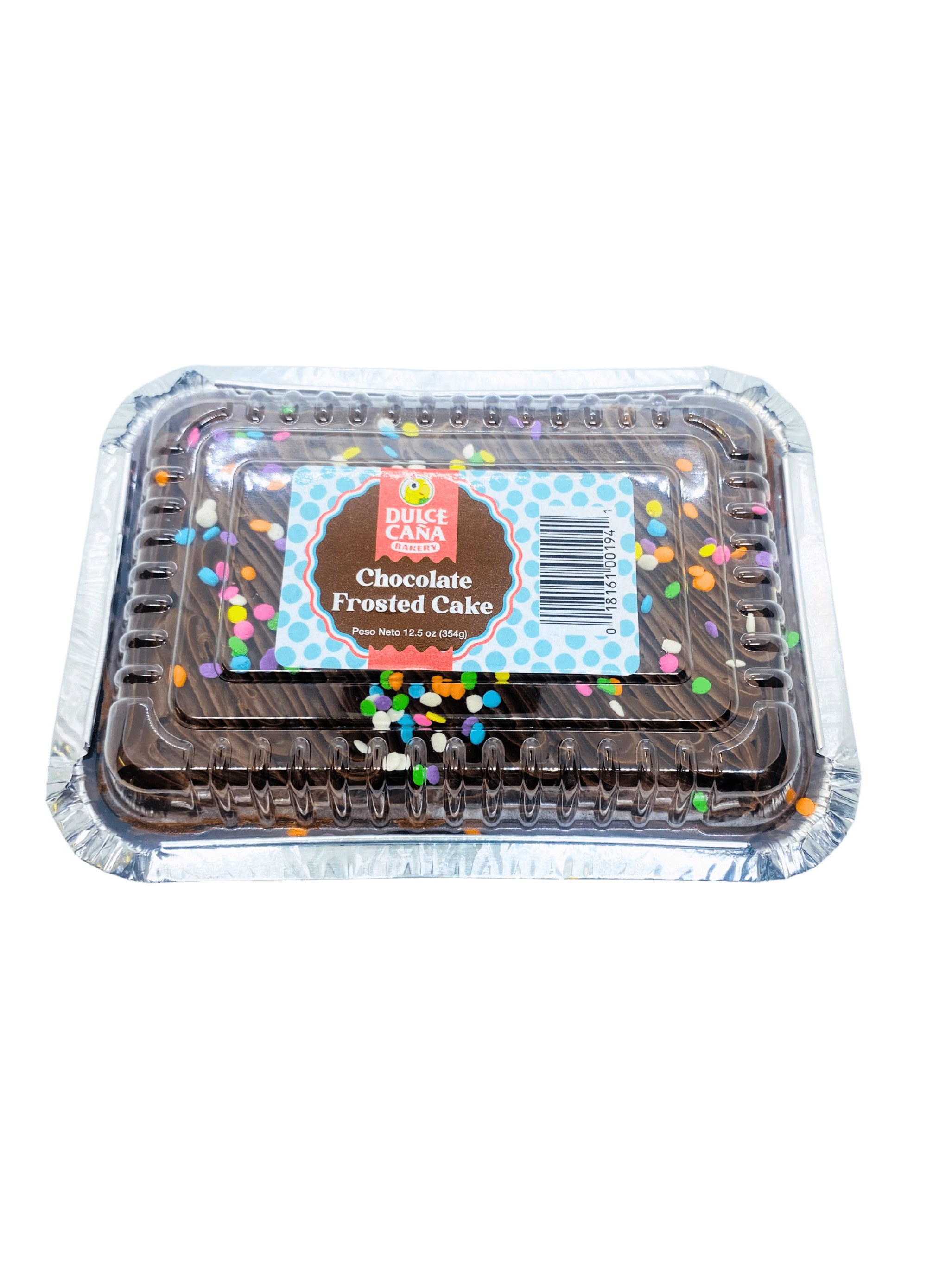 Dulce Cana Dulce Caña Bizcocho Frost Chocolate 1/4