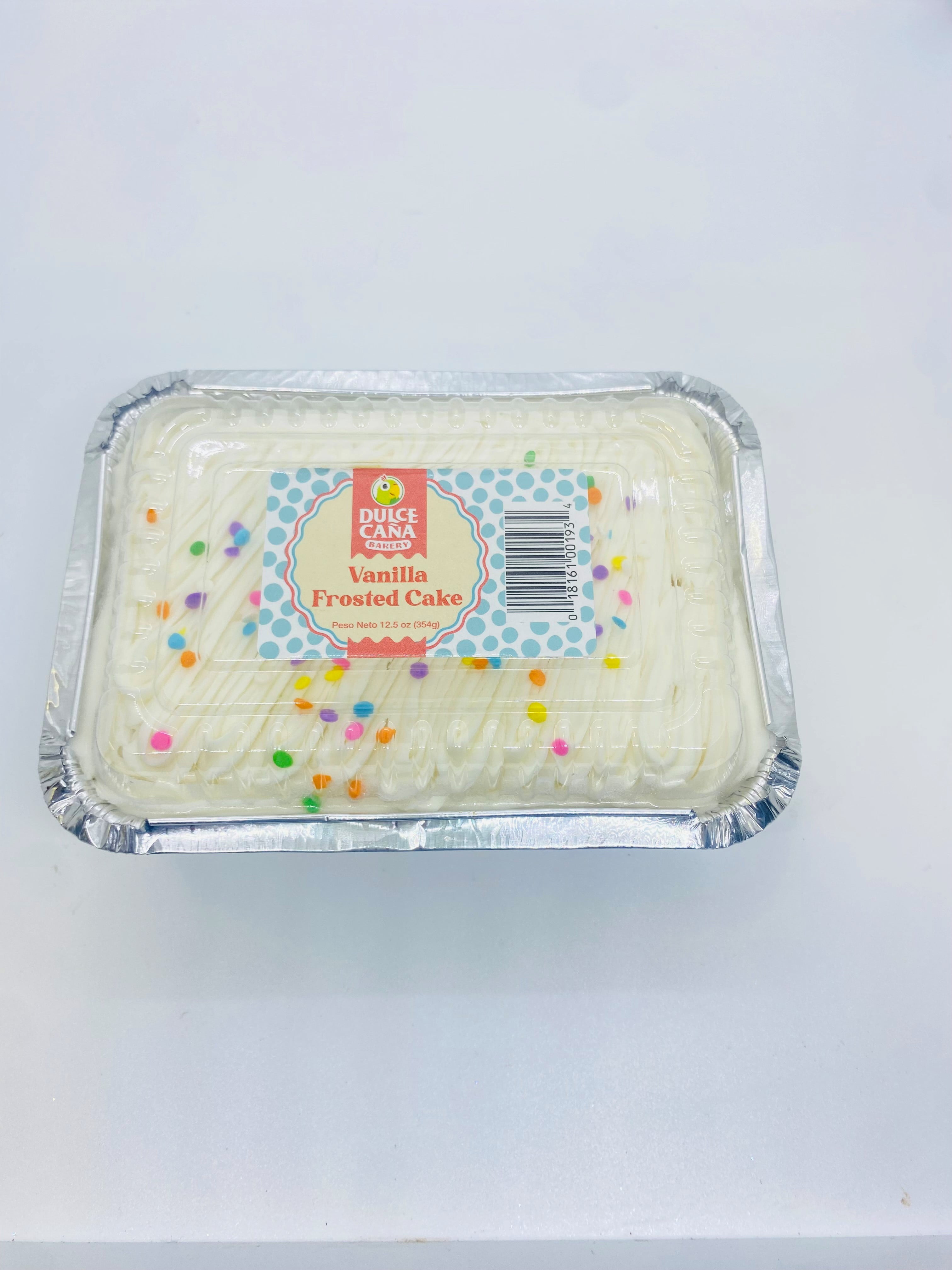 Dulce Cana Dulce Caña Bizcocho Frost Vainilla 1/4