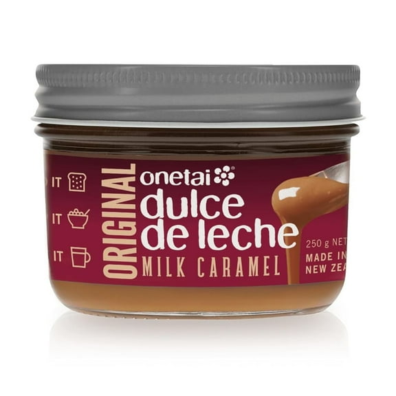 Dulce De Leche Onetai Original Milk Caramel Spread 250 Grams