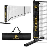 Dulce Dom Pickleball Net Portable Outdoor Court Marking Kit, Carrying Bag