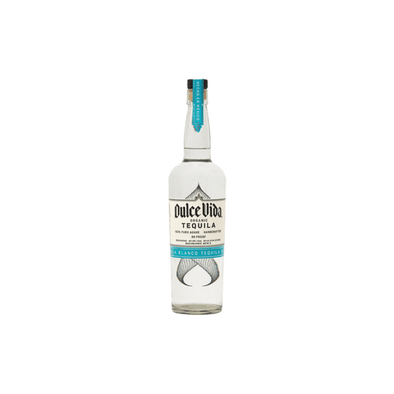 Dulce Vida Blanco 80 Silver Tequila 750 ml - Citrus Aroma, Smooth Finish