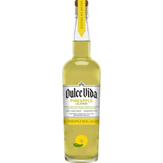 Dulce Vida Pineapple Jalapeno Tequila Tequila 750 ml