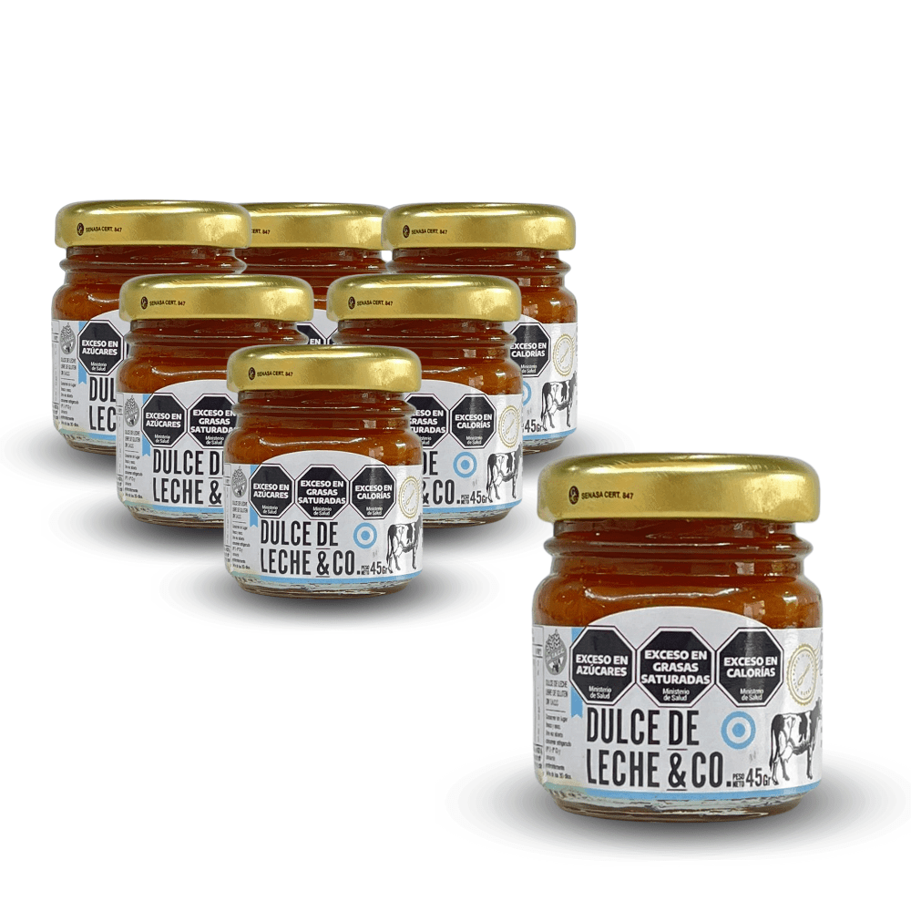 Dulce de Leche & CO. Mini Dulce de Leche Argentina DDL&CO Premium - 40 ...