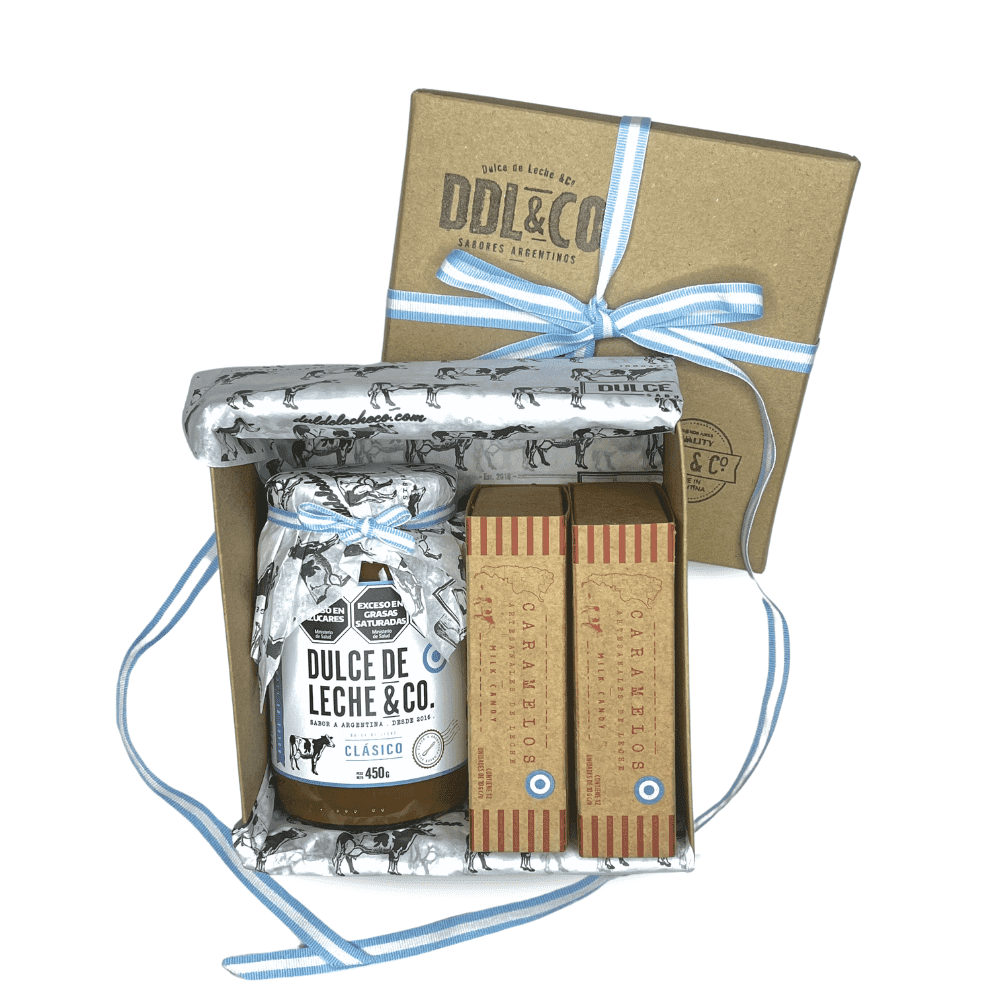Dulce de Leche & Co. Dulce de Leche & Candies Gift Box Premium DDL&CO Argentina