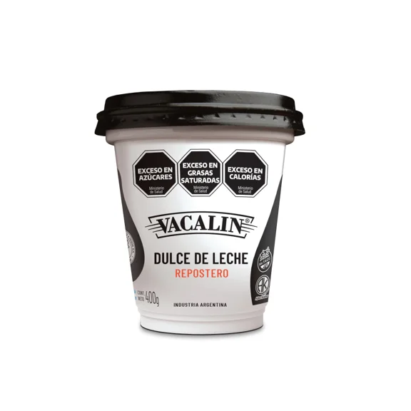 Dulce de Leche Vacalin Respostero 400 gr