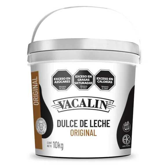 Dulce de Leche Vacalin Tradicional 10kg