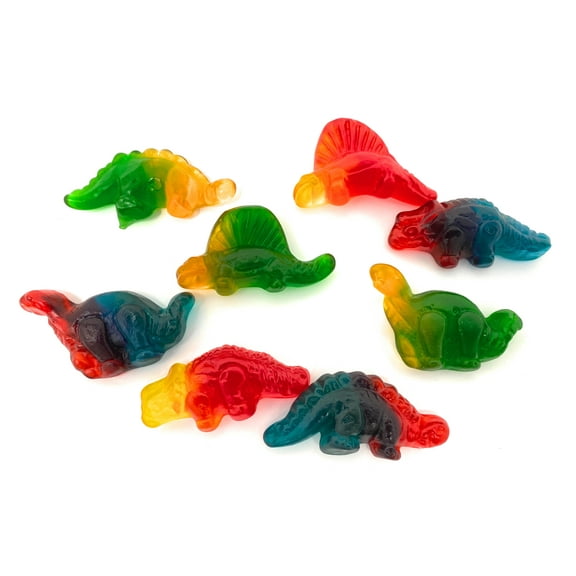 Dulcefina, Dinosaurs Gummy (3 Lbs)