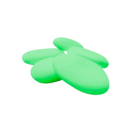 Dulcefina, Green almond Dragee Thin Shell peeled (Sposa Novella Verdi Confetti) Gluten Free (2.200 Lbs)
