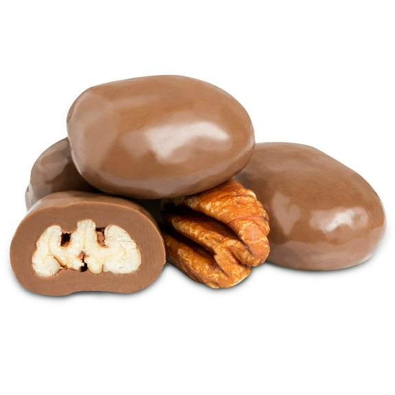 Dulcefina, Milk Chocolate Pecans (2 Lbs)