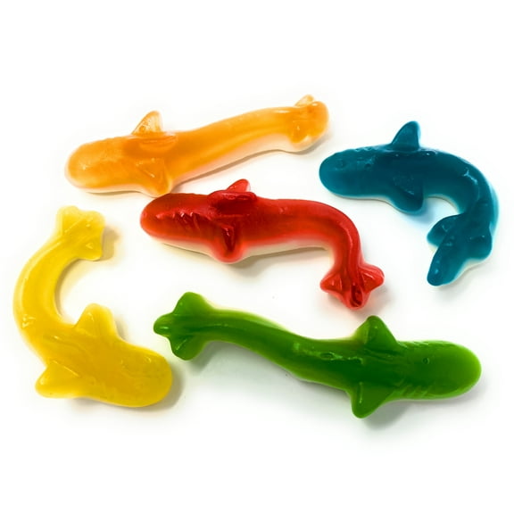 Dulcefina, Shark Gummy (Assort colors) (3 Lbs)