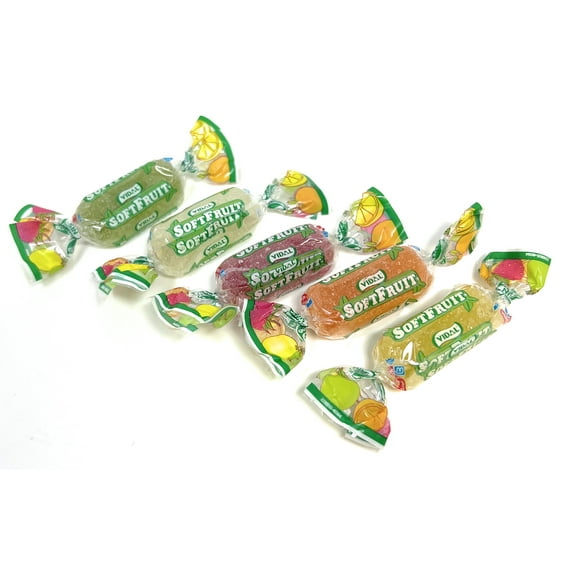 Dulcefina chocolate & Sweets, SOFT FRUIT (WRAPPED) (NEW) (2.200 Lbs)