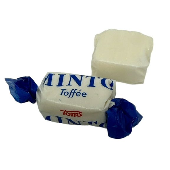 Dulcefina chocolate & Sweets, Toms Minto Peppermint Toffee (2.500 Lbs)