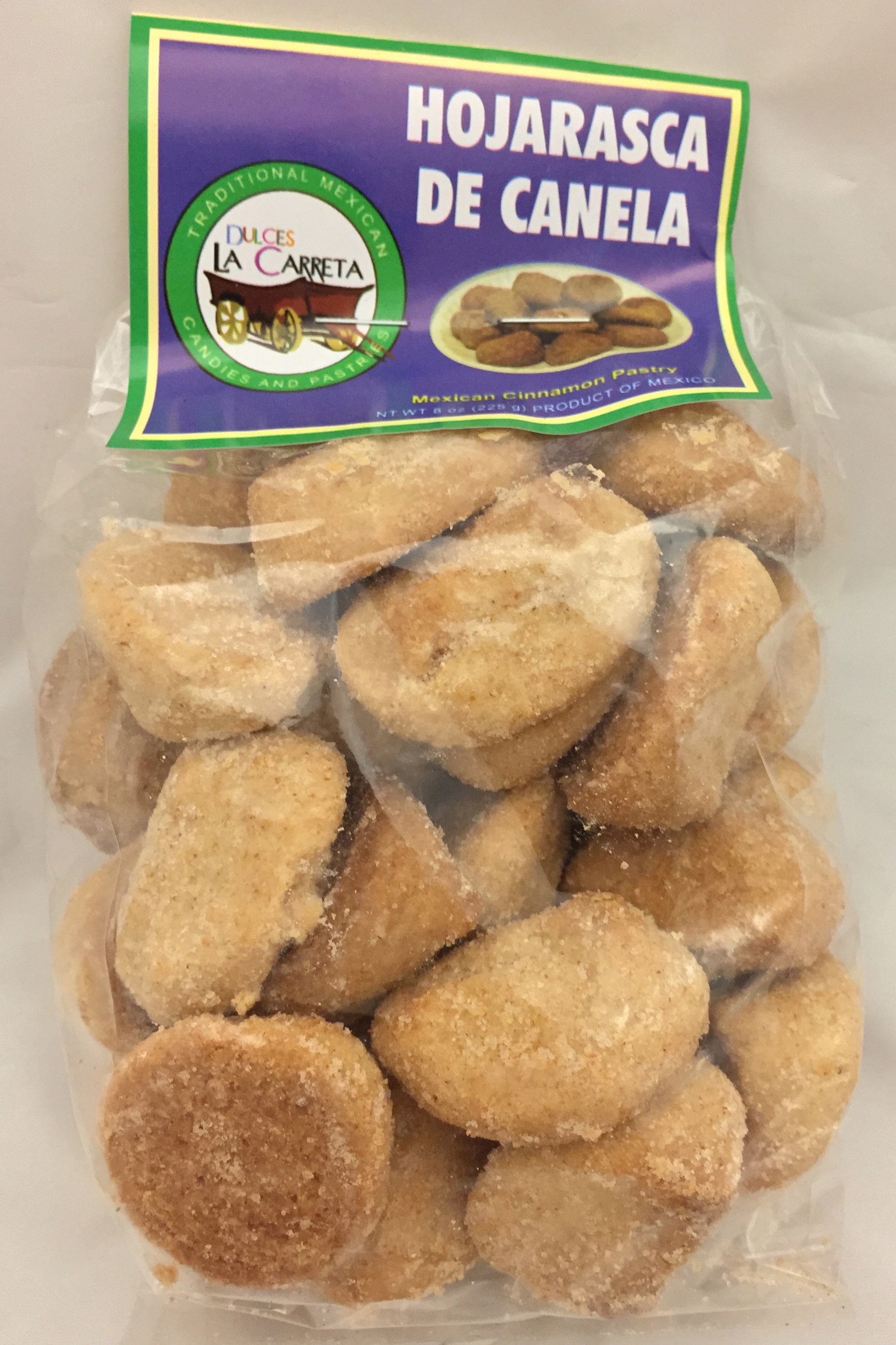 Dulces La Carreta Hojarasca De Canela, 7.9 oz