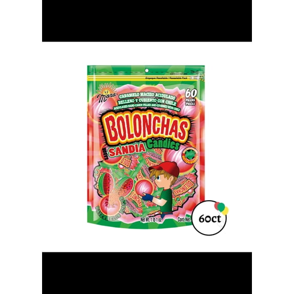 Dulces Mara Bolonchas Sandia