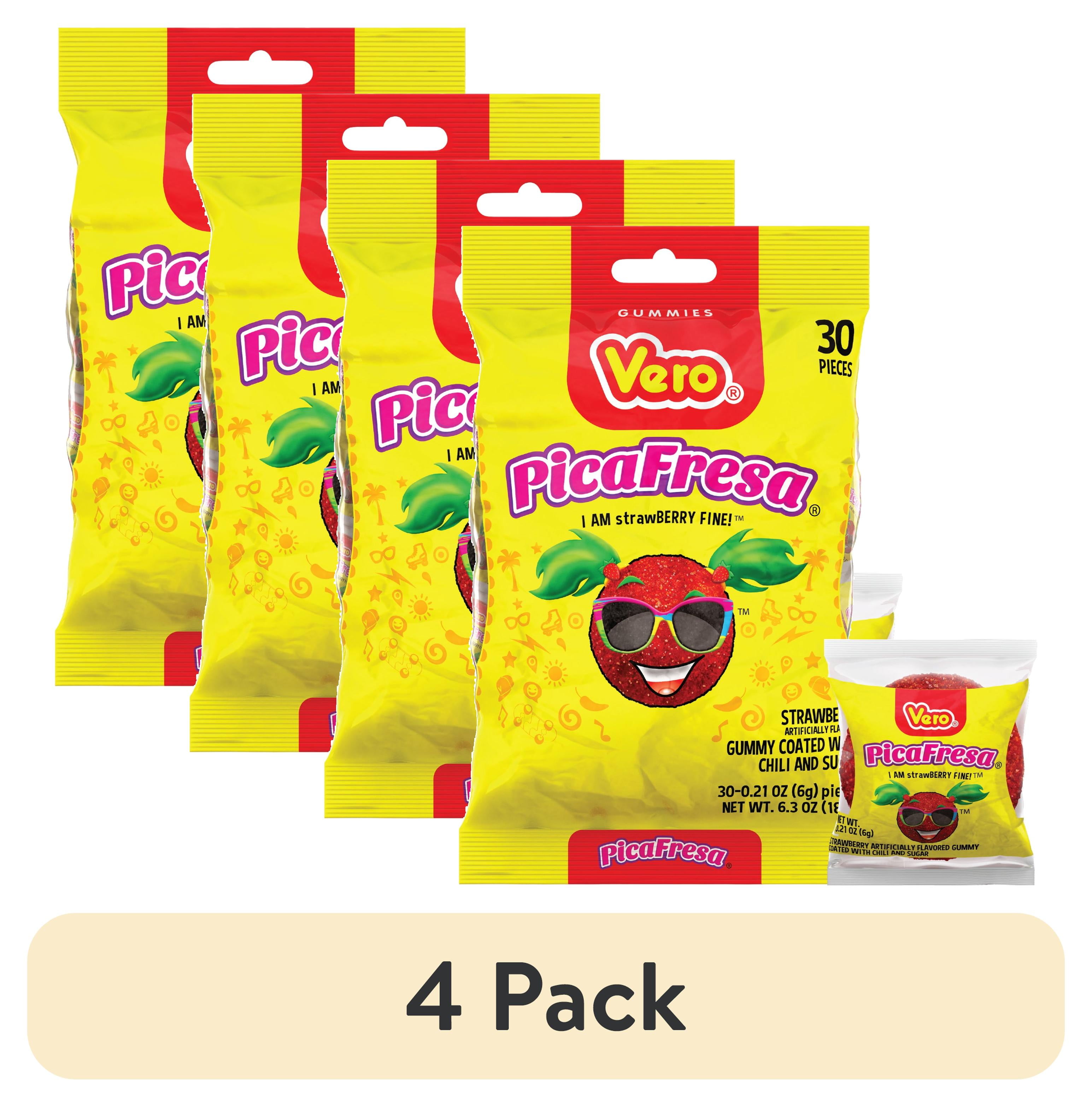 Vero PicaMelon Spicy Mexican Candy, Watermelon Gummies with
