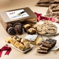 thumbnail image 1 of Dulcet Gift Basket Luxurious Gourmet Bakery Baked Thank You Goods Gift Box, 1 of 8