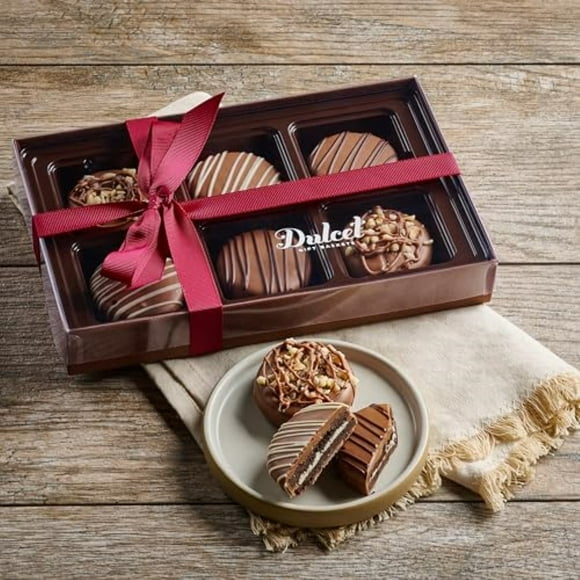 Dulcet Gift Baskets Chocolate Dipped Oreo Cookies