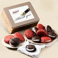 thumbnail image 1 of Dulcet Gift Baskets Chocolate and Red Velvet Whoopie Pie Thank You Tin Assortment, Cookie and Cream Snacks for Men and Women With Prime Delivery, 1 of 7