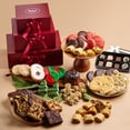 thumbnail image 1 of Dulcet Gift Baskets Christmas Ultimate Sampler Gift Tower, 1 of 9
