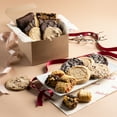 thumbnail image 1 of Dulcet Gift Baskets Classic Bakery Kraft Box - Soft Bite Cookies, Brownies, Rugelah, 1 of 7