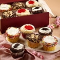 thumbnail image 1 of Dulcet Gift Baskets Cupcakes Bakery - Delicious Birthday Cupcakes for Delivery Assortment Pack, 1 of 7