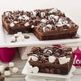 thumbnail image 1 of Dulcet Gift Baskets Gourmet Fudge Brownie Cake Rich-Flavored Chocolate Marshmallow Fudge, 1 of 7