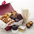 thumbnail image 1 of Dulcet Gift Baskets Gourmet Gift Basket With Oil Reed Diffuser - Freshly Baked Treat, 1 of 6