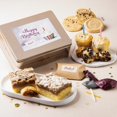 thumbnail image 1 of Dulcet Gift Baskets Happy Birthday Deluxe Bakery Gift Box, Includes Fresh Raspberry and Old Fashioned Crumb Cake, 1 of 7