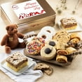 thumbnail image 1 of Dulcet Gift Baskets Happy Valentine's Love Day Deluxe Bakery Mix of Assorted Cookies and Pastries with Decorative Teddy Bear for Women, Friends, College, Couples, Husband, Wife, Him & Her, 1 of 6