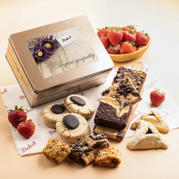 Dulcet Gift Baskets Sympathy Gift Basket- Great to send for Friends, Neighbor and family
